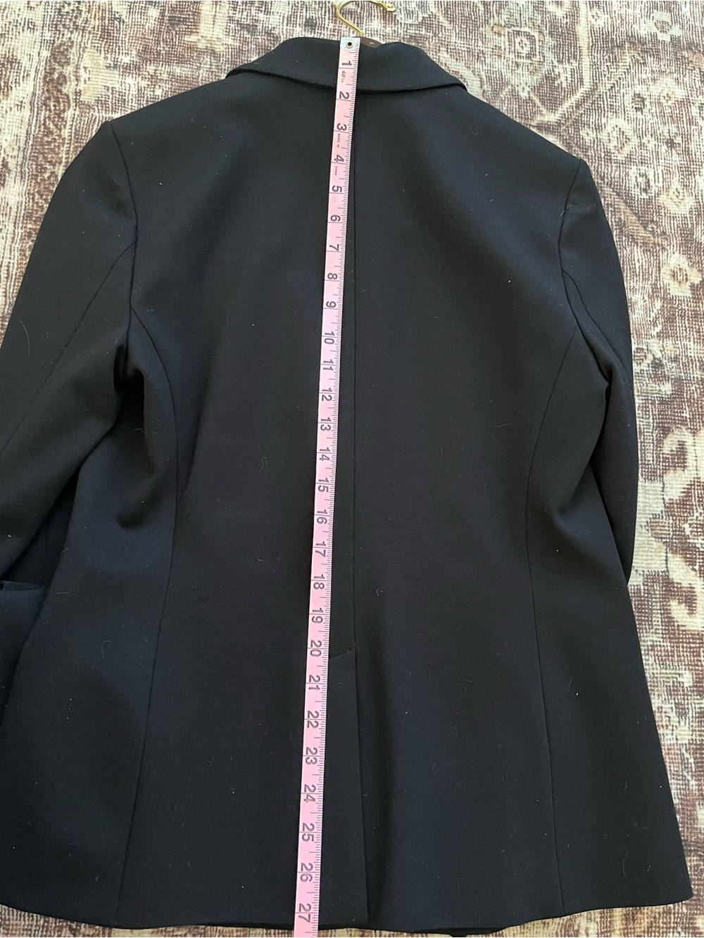 Boden women’s black pantsuit. Size 10. Classic tailoring. EUC. $50 - Picture 10 of 11